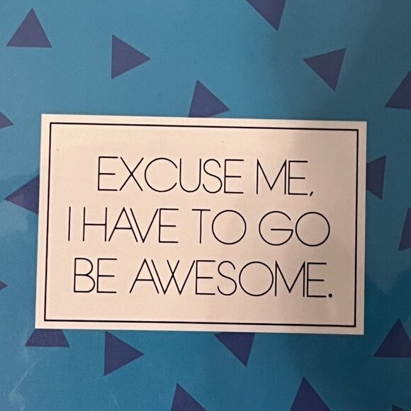 Office Supply or Makeup Pouch, Inspirational Magnet and Candle (new/s/x)‎ - Picture 15 of 16